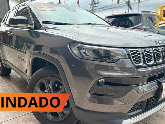 JEEP COMPASS 1.3 T270 TURBO FLEX LIMITED AT6 JEEP COMPASS 1.3 T270 TURBO FLEX LIMITED AT6